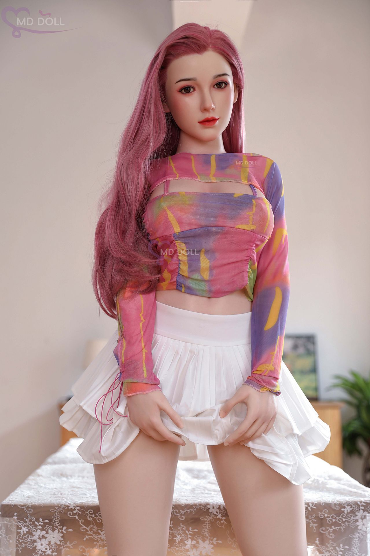 Picture of 166cm / 5ft45 F-cup Viona full silicone sex doll (M-7)