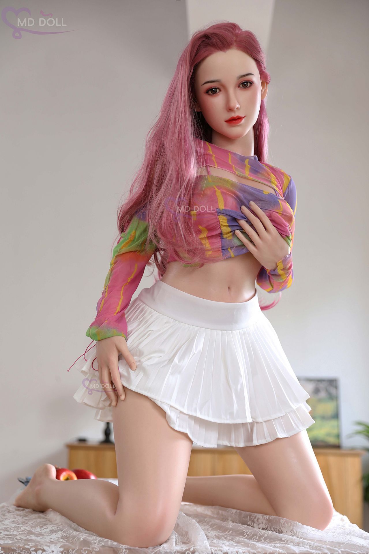 Picture of 166cm / 5ft45 F-cup Viona full silicone sex doll (M-7)