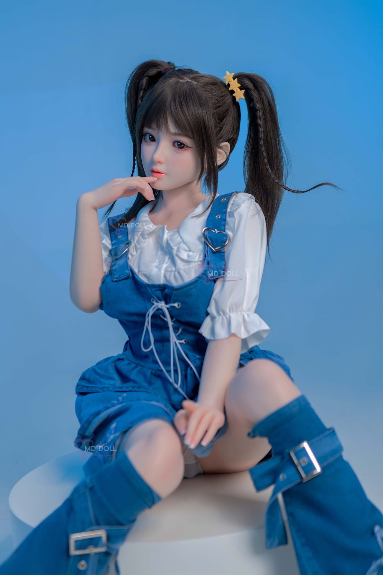 Picture of 150cm / 4ft9 D-cup Theresa full silicone sex doll (M-6)