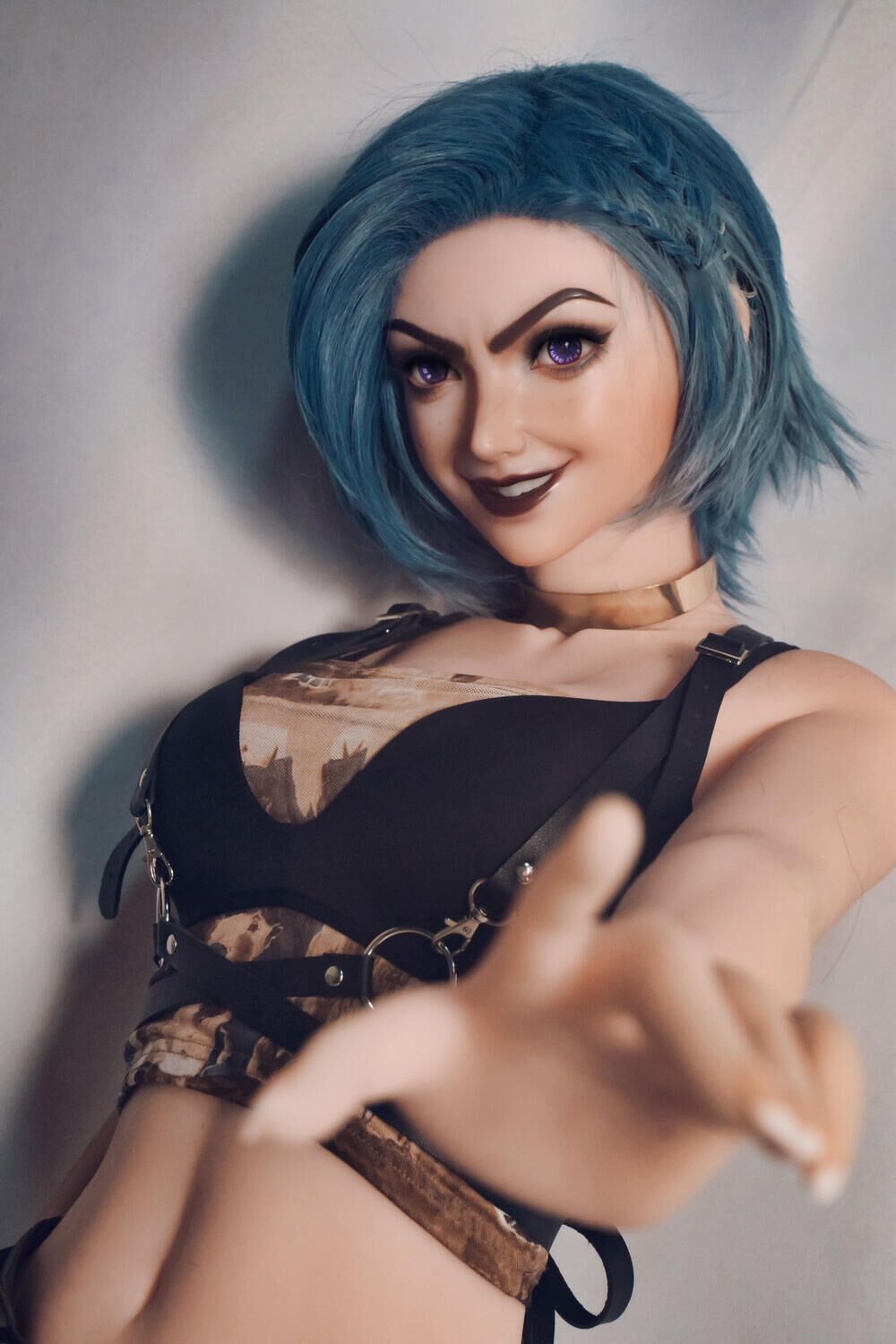 Picture of 165cm/5ft5 Silicone Sex Doll – Kinsley Clark