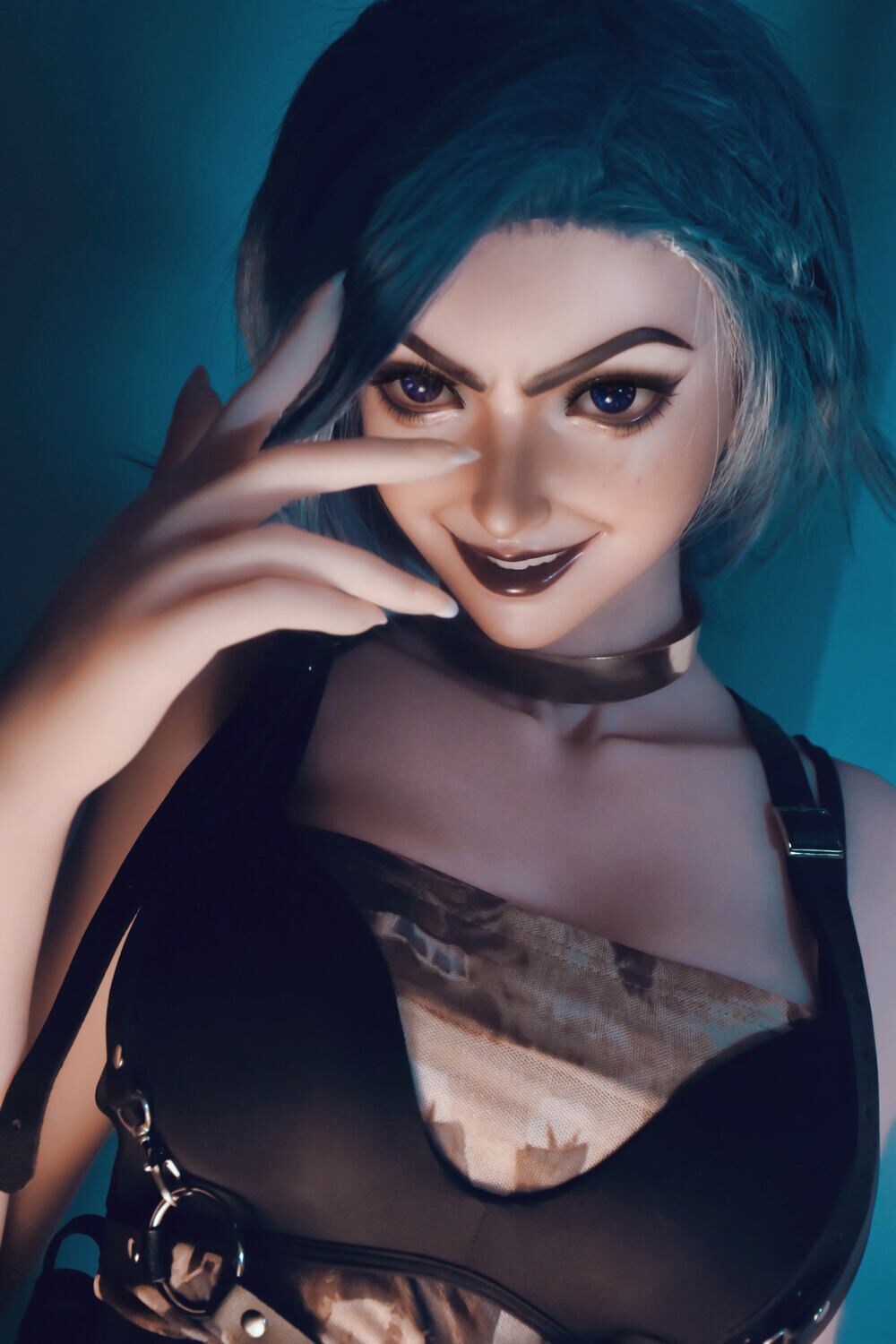 Picture of 165cm/5ft5 Silicone Sex Doll – Kinsley Clark