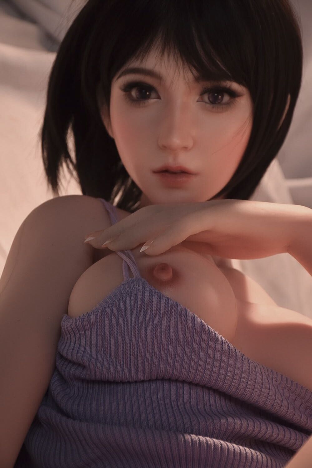 Picture of 165cm/5ft5 Silicone Sex Doll – Hirosue Yuko
