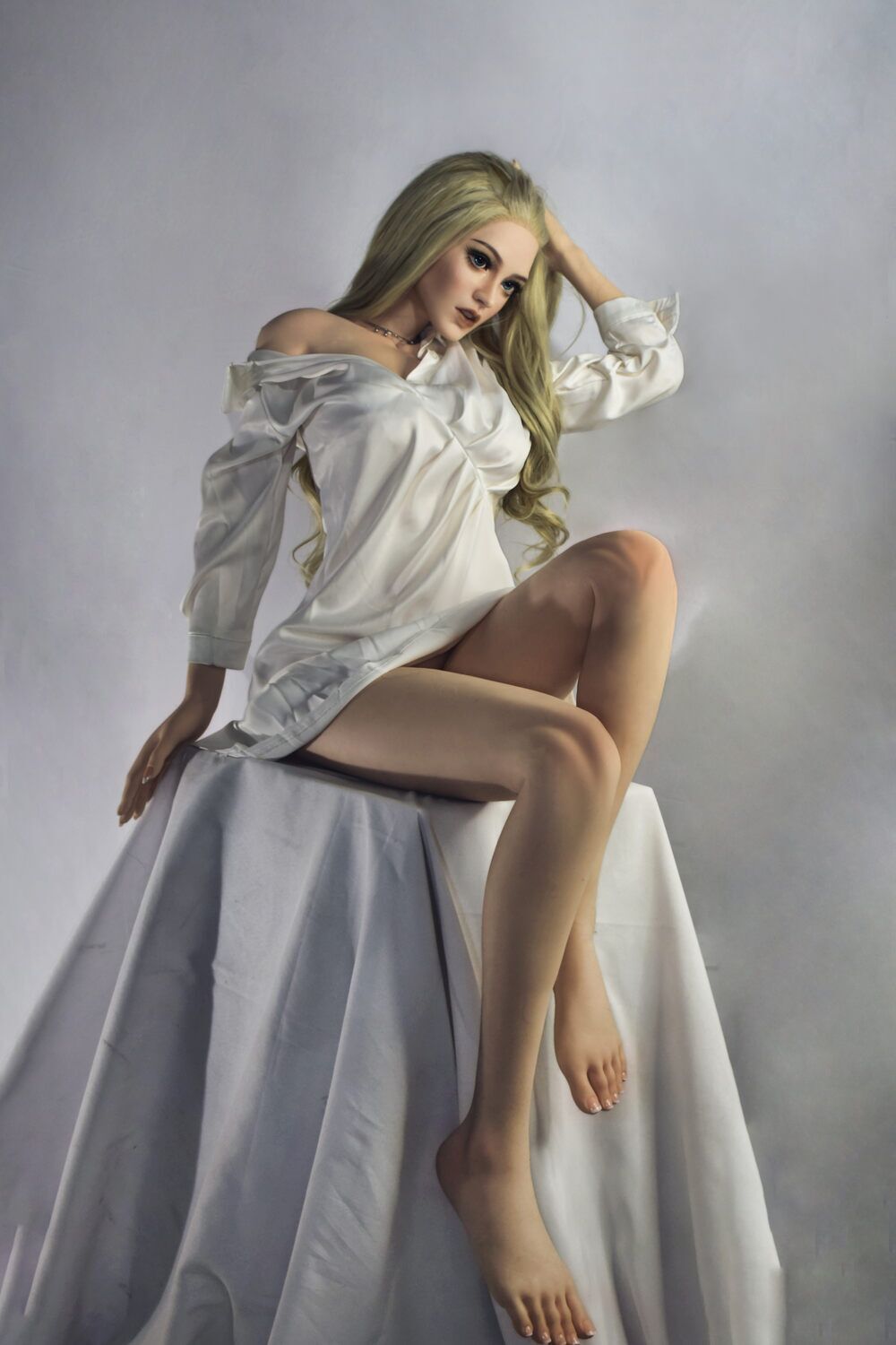 Picture of 165cm/5ft5 Silicone Sex Doll – Olivia Simth