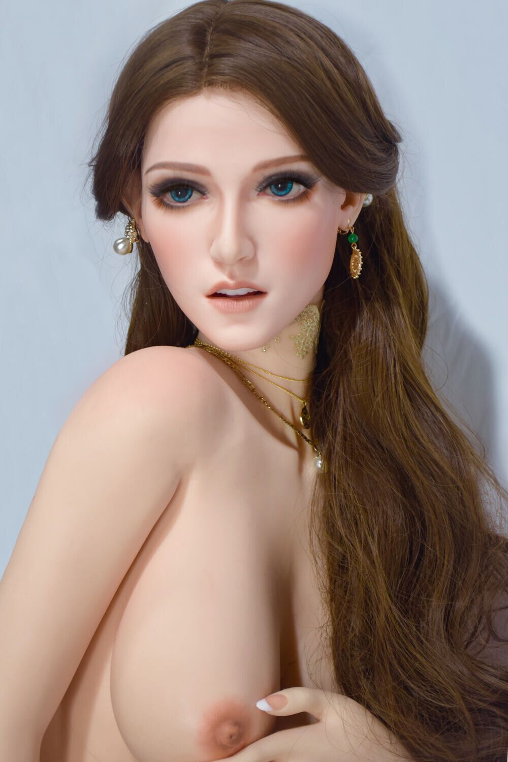 Picture of 165cm/5ft5 Silicone Sex Doll – Lena Davis