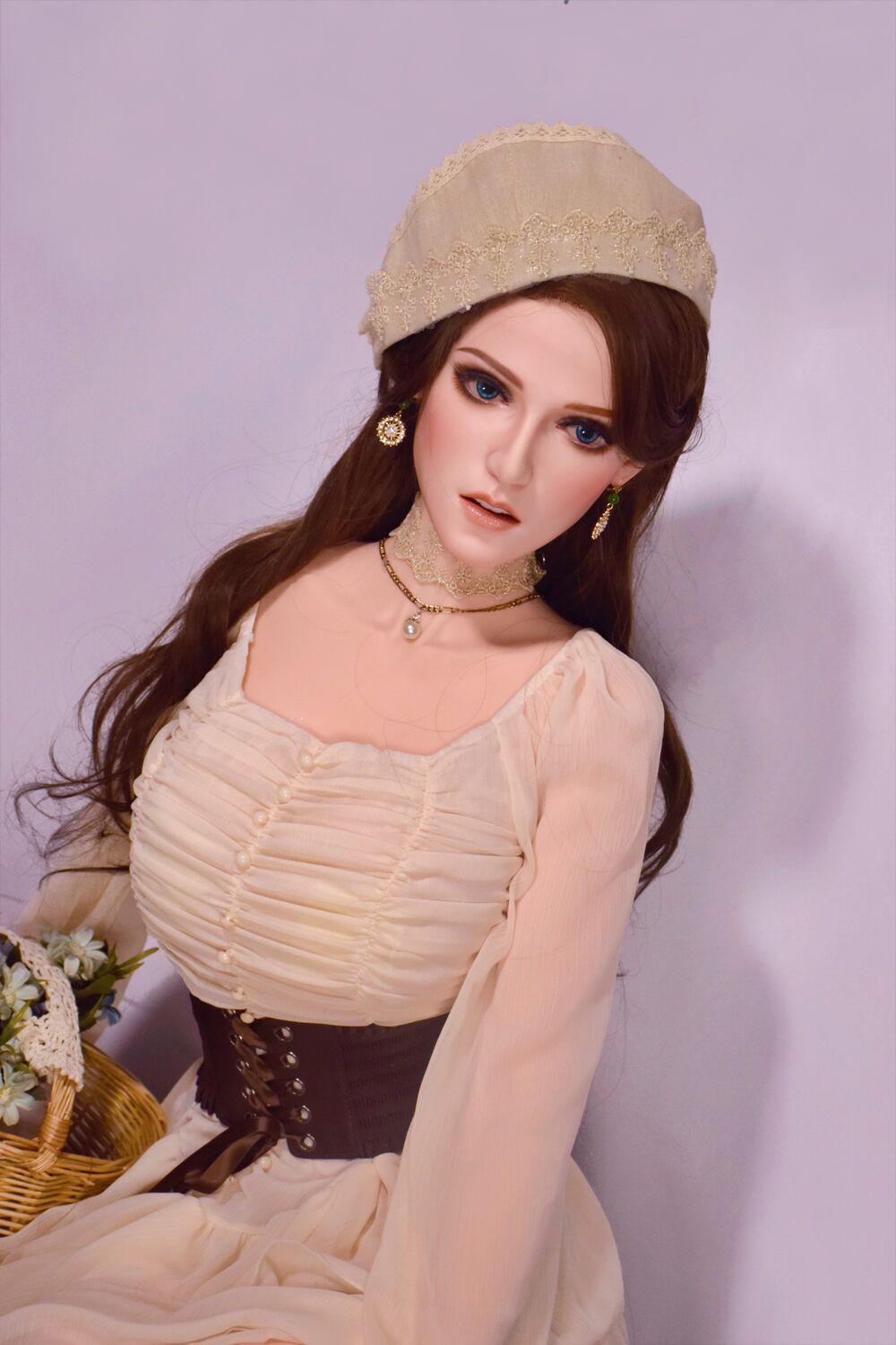 Picture of 165cm/5ft5 Silicone Sex Doll – Lena Davis