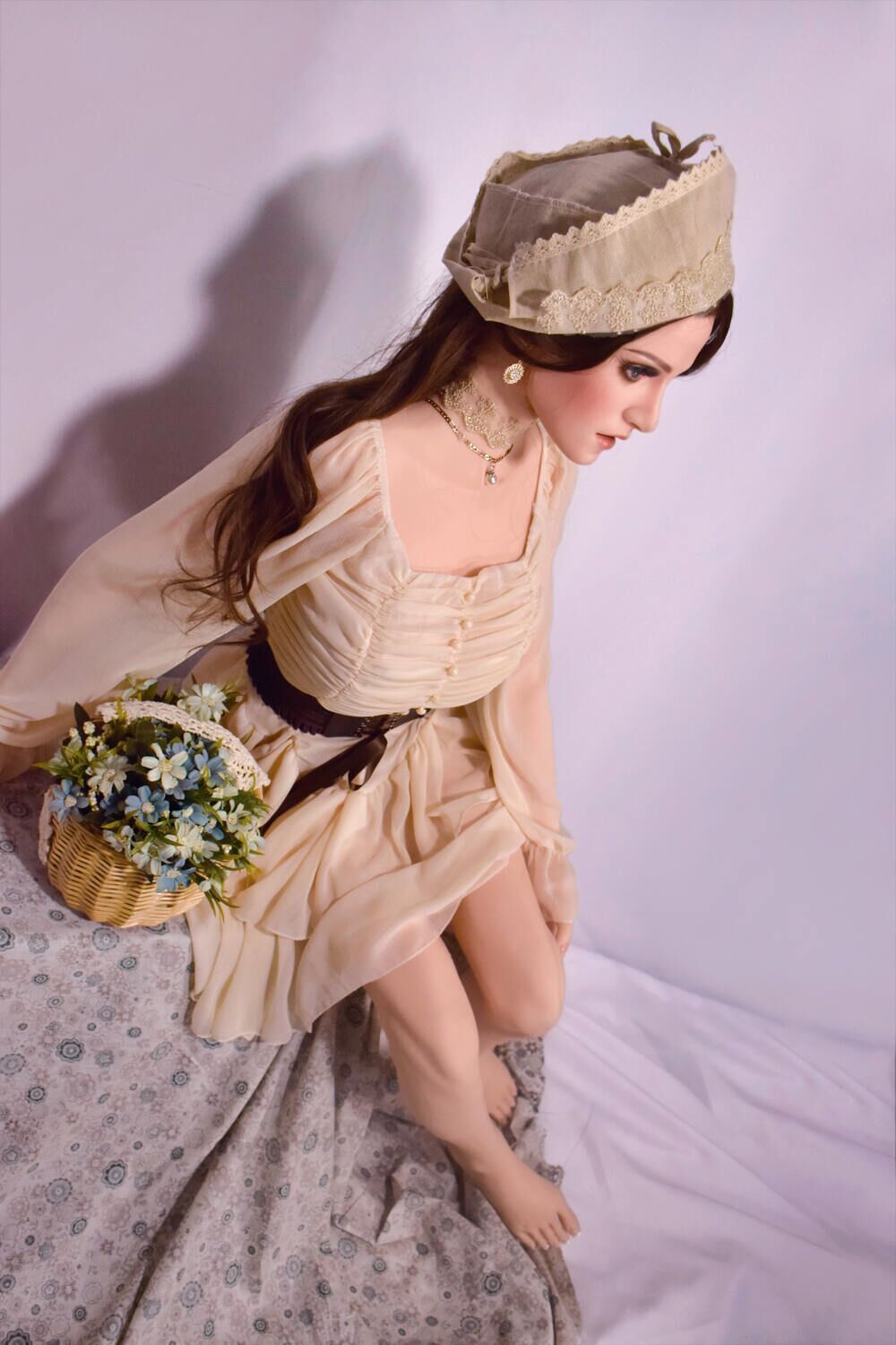 Picture of 165cm/5ft5 Silicone Sex Doll – Lena Davis