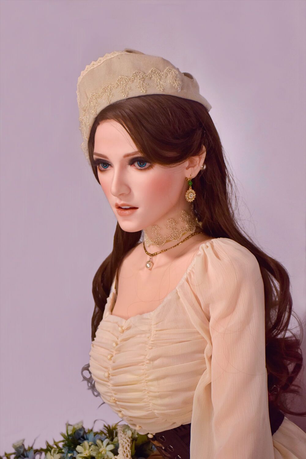 Picture of 165cm/5ft5 Silicone Sex Doll – Lena Davis