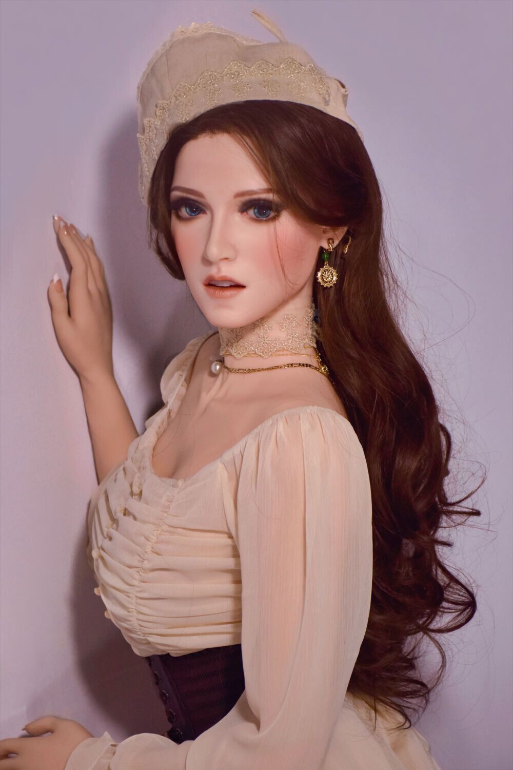 Picture of 165cm/5ft5 Silicone Sex Doll – Lena Davis