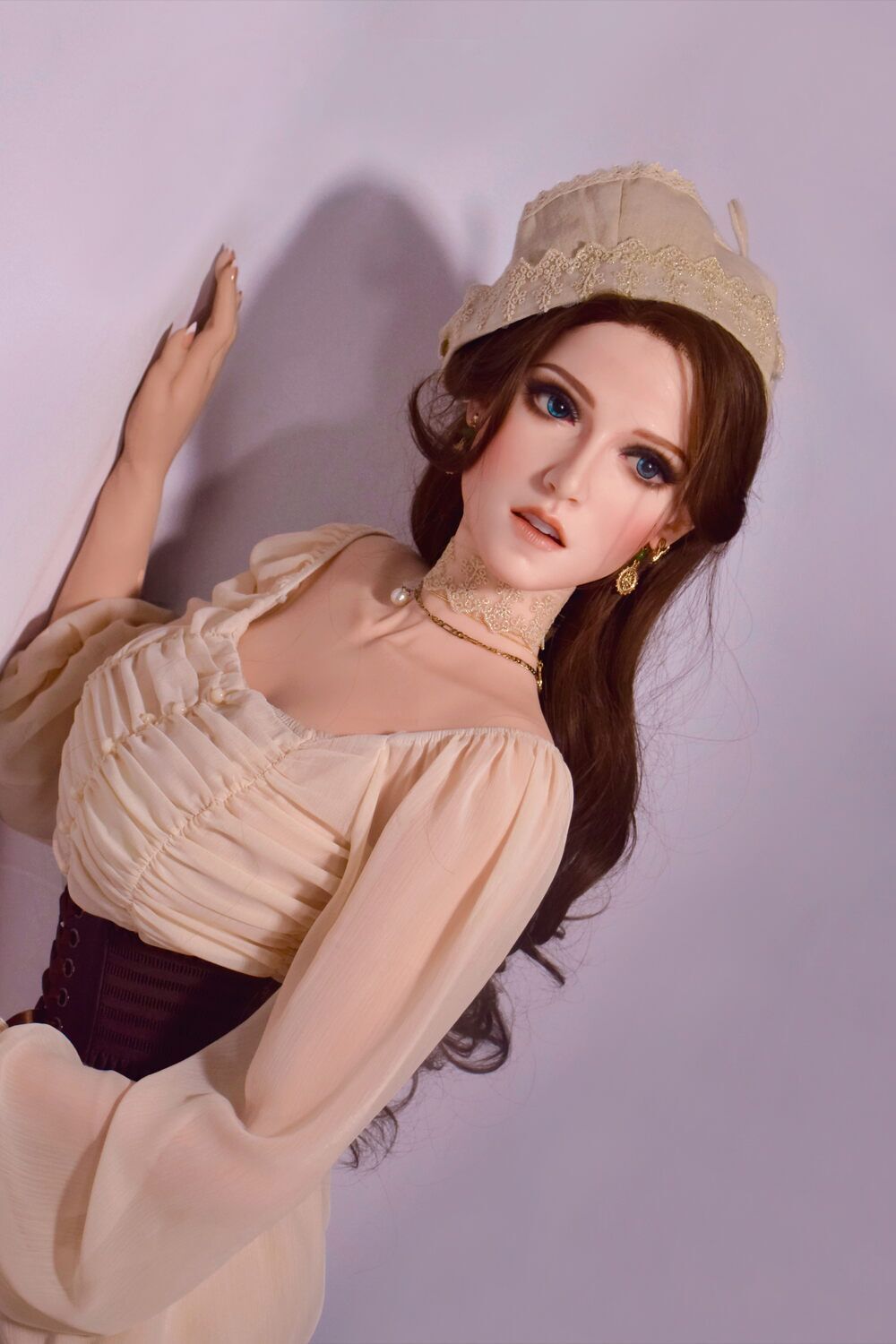 Picture of 165cm/5ft5 Silicone Sex Doll – Lena Davis