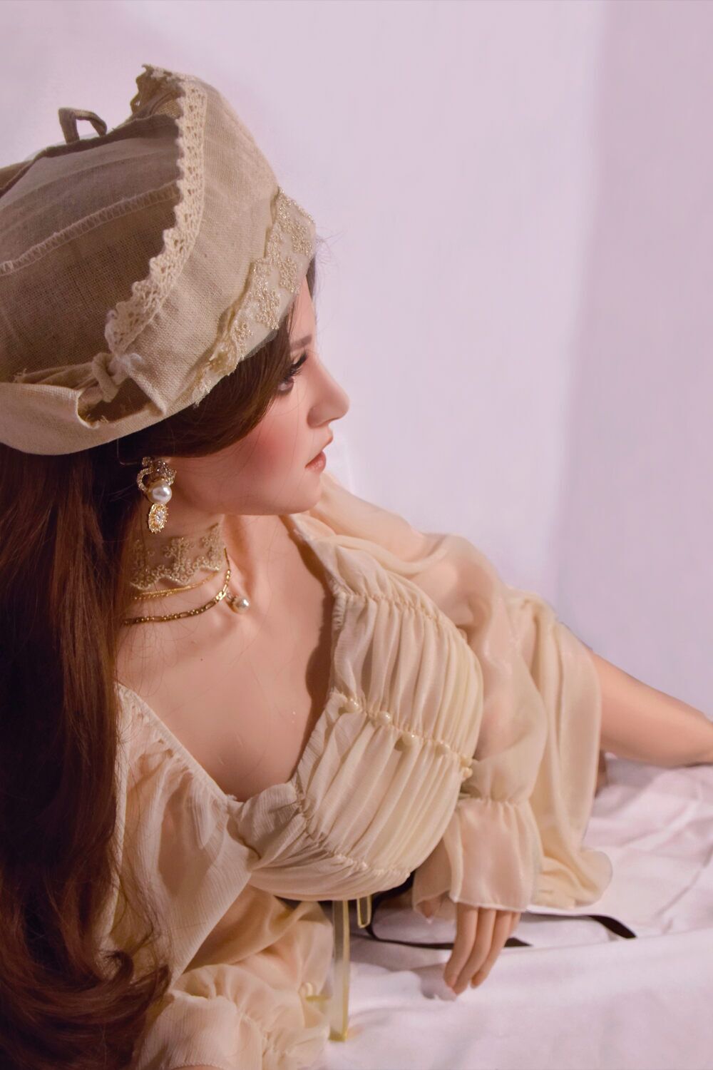 Picture of 165cm/5ft5 Silicone Sex Doll – Lena Davis