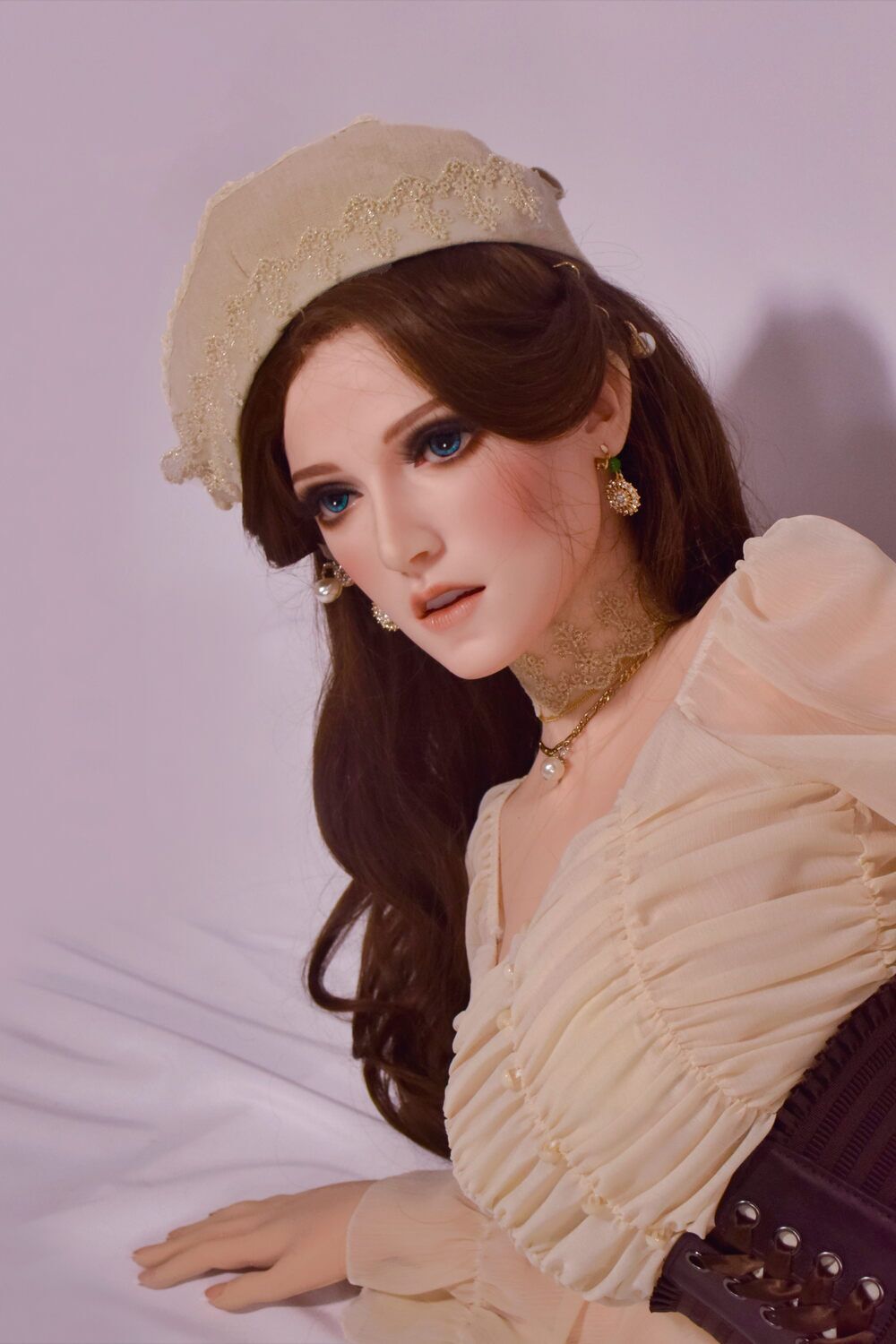 Picture of 165cm/5ft5 Silicone Sex Doll – Lena Davis