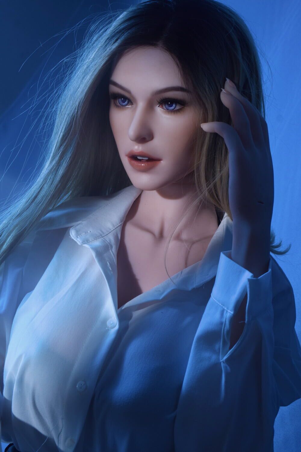 Picture of 165cm/5ft5 Silicone Sex Doll – Tyler Grande