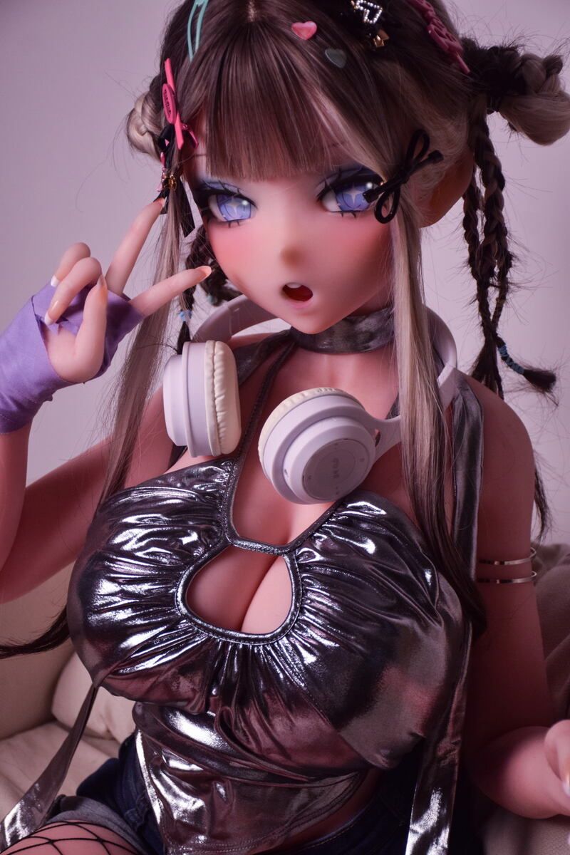Picture of Elsababe 148cm/4ft10 Pink Skin Silicone Sex Doll – Sakura Tsubasa