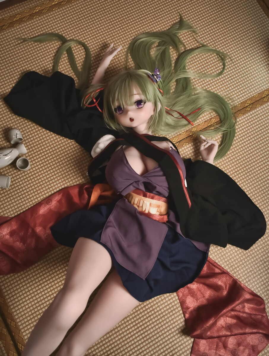 Picture of 148cm/4ft10 Silicone Anime Sex Doll – Amano Minami
