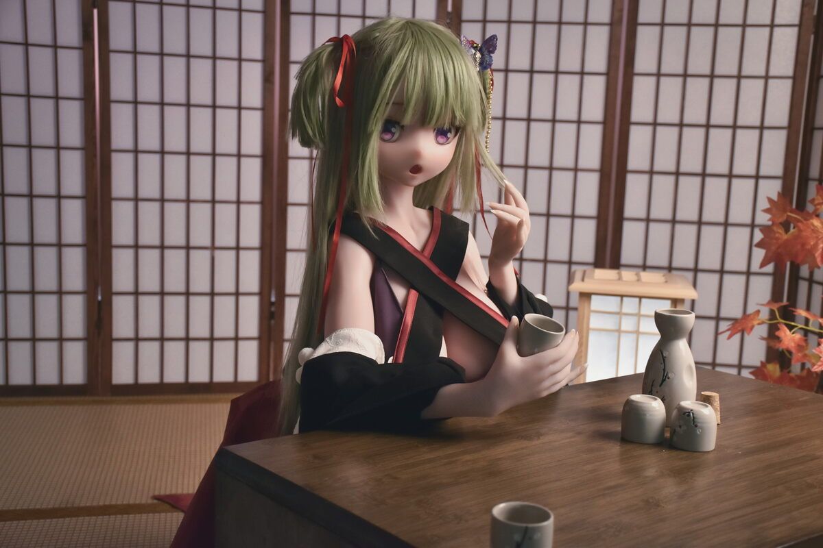 Picture of 148cm/4ft10 Silicone Anime Sex Doll – Amano Minami