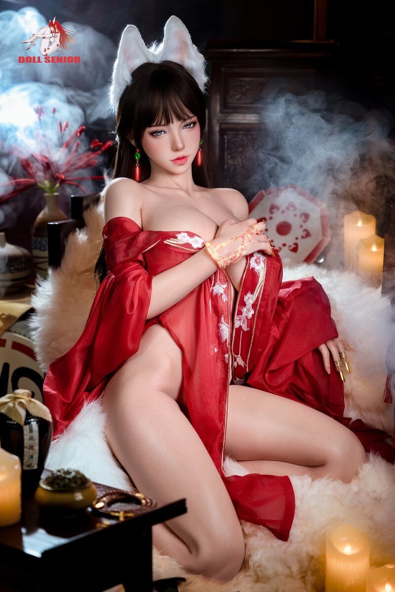 Picture of 165cm/5ft5 F-cup Silicone Sex Doll – Linsha (Real Skin Texture Version)