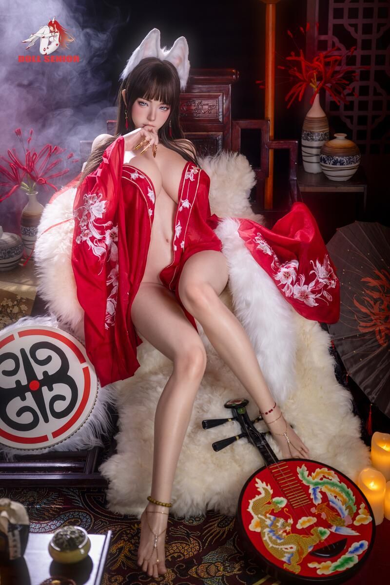 Picture of 165cm/5ft5 F-cup Silicone Sex Doll – Linsha (Real Skin Texture Version)