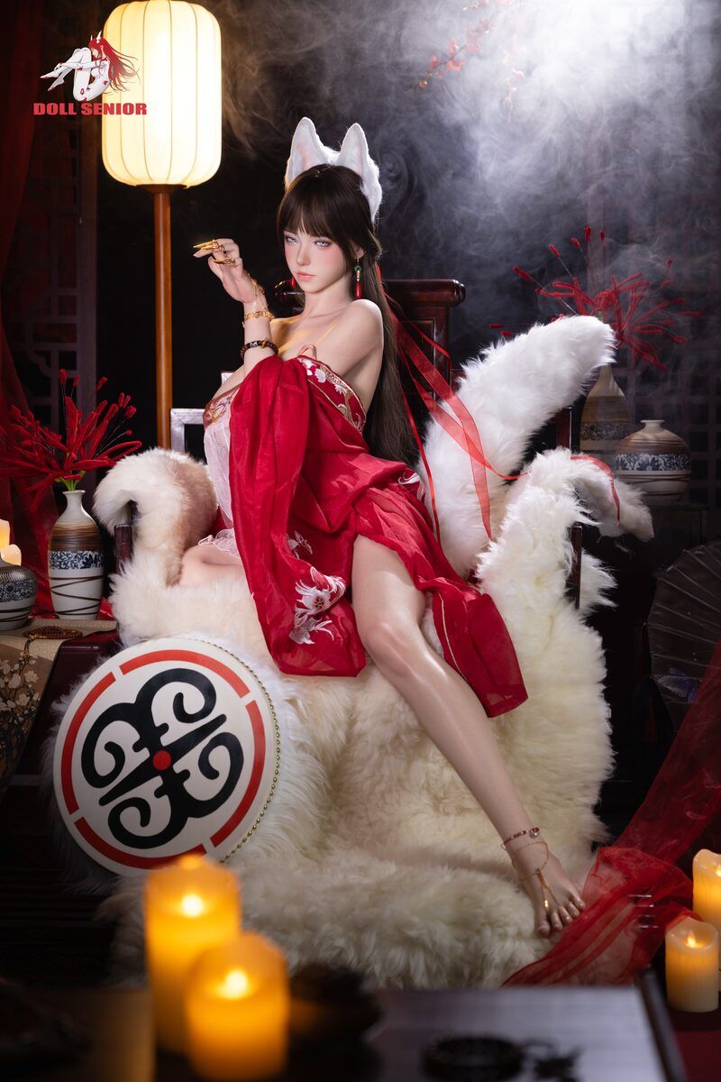 Picture of 165cm/5ft5 F-cup Silicone Sex Doll – Linsha (Real Skin Texture Version)