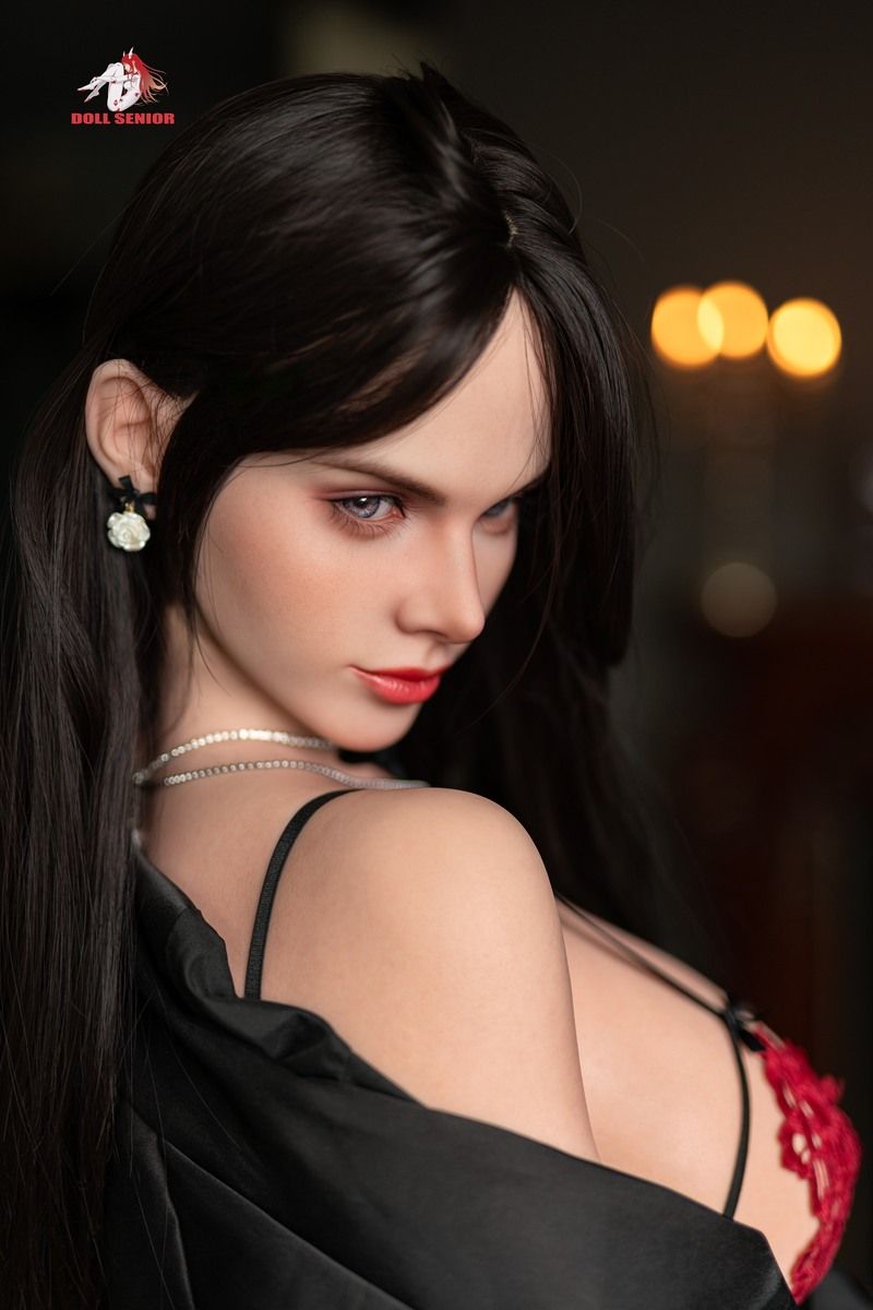 Picture of 165cm/5ft5 F-cup Silicone Sex Doll – Sable (Real Skin Texture Version)
