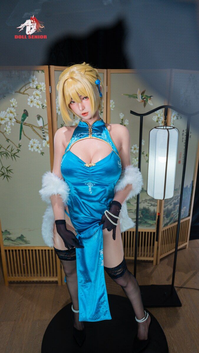 Picture of 160cm/5ft3 F-cup Silicone Sex Doll – Aoi