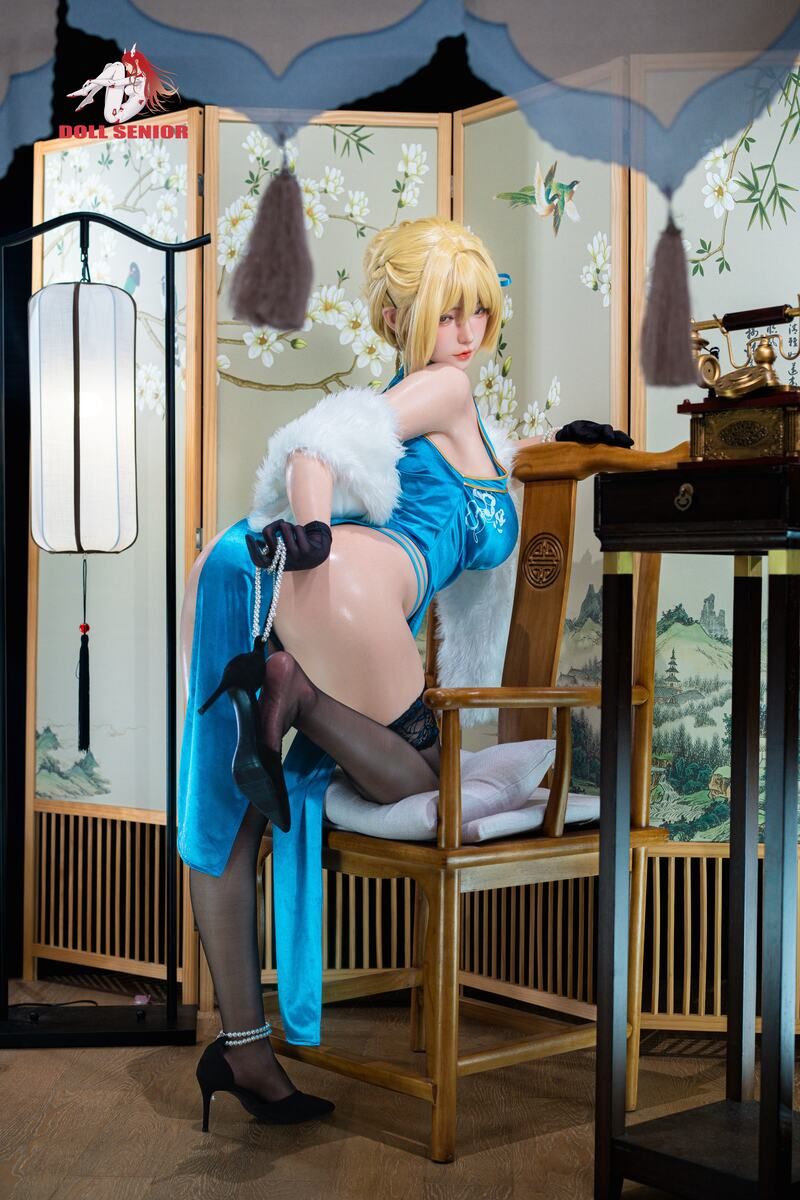 Picture of 160cm/5ft3 F-cup Silicone Sex Doll – Aoi