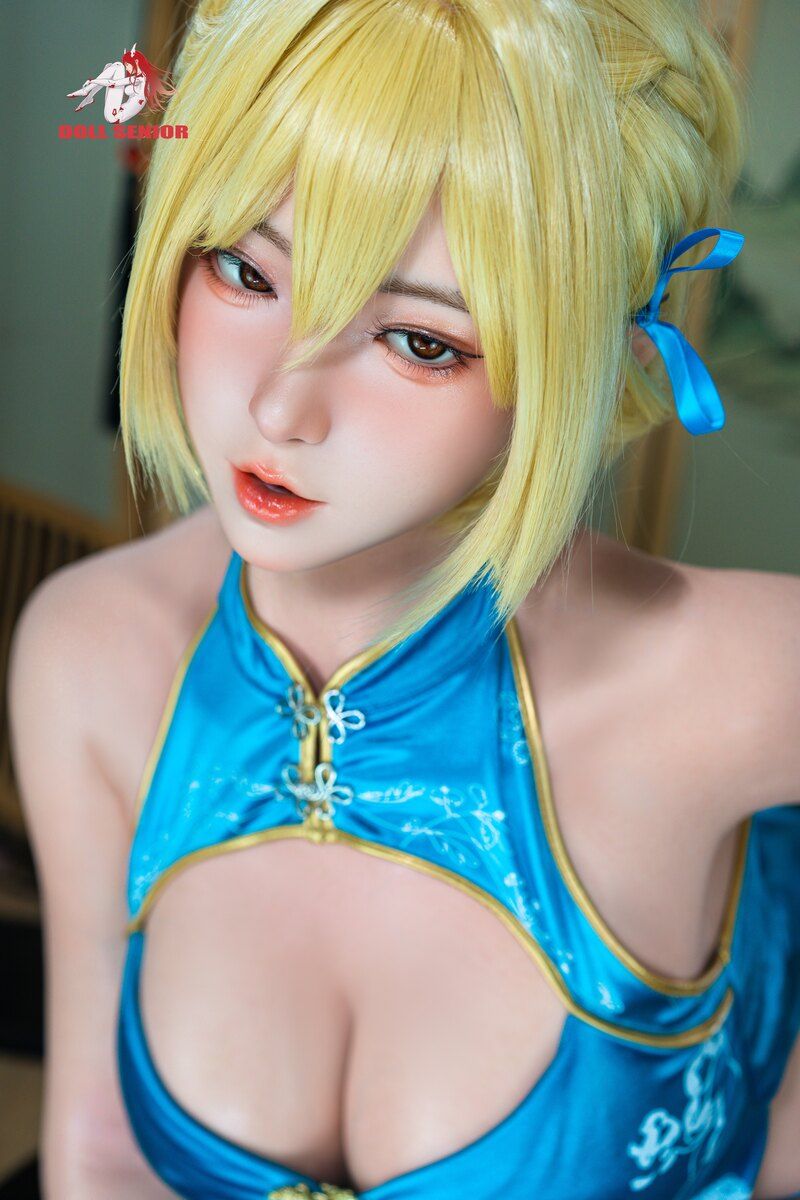 Picture of 160cm/5ft3 F-cup Silicone Sex Doll – Aoi