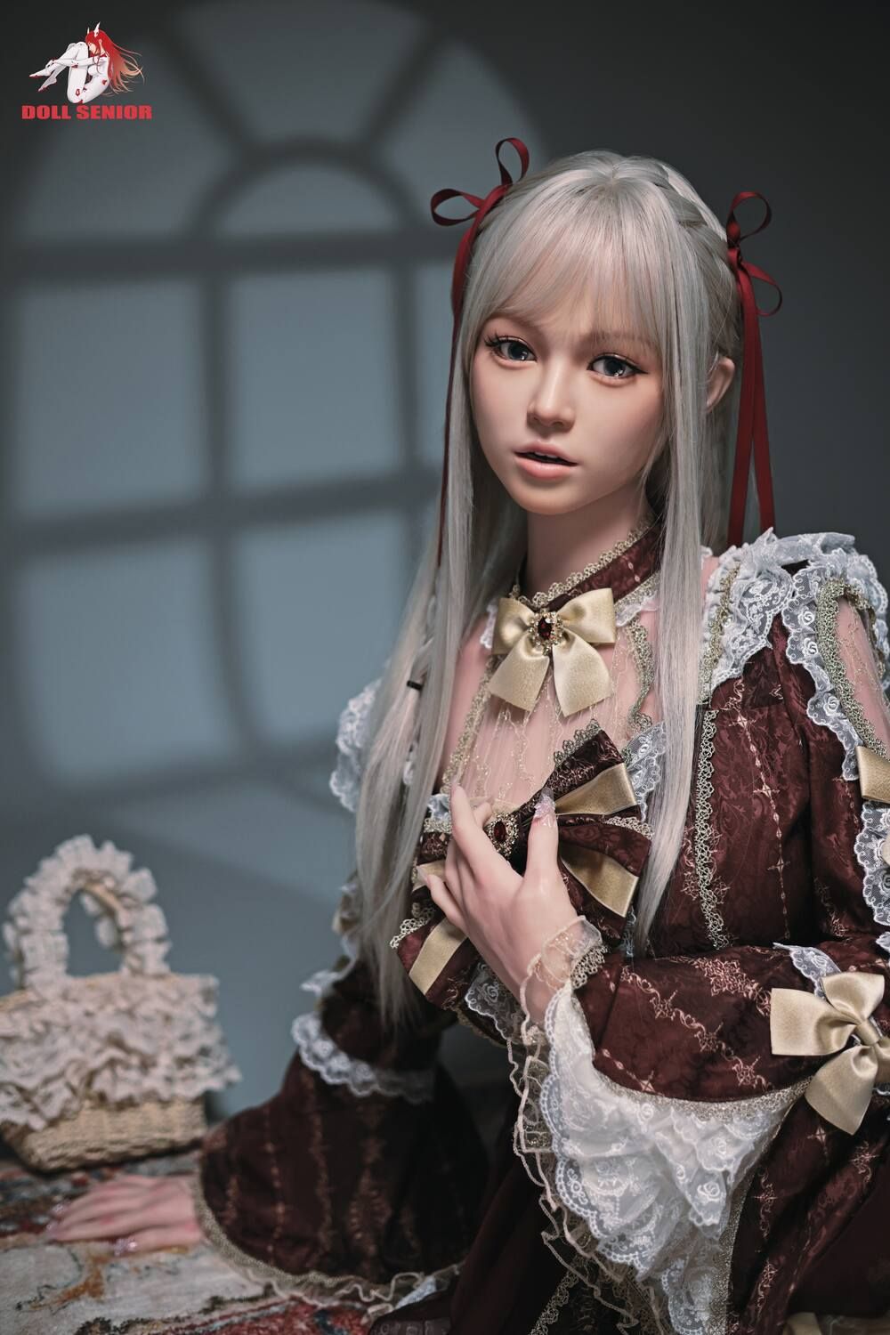 Picture of 163cm/5ft4 E-cup Silicone Head Sex Doll – Yoonmiku