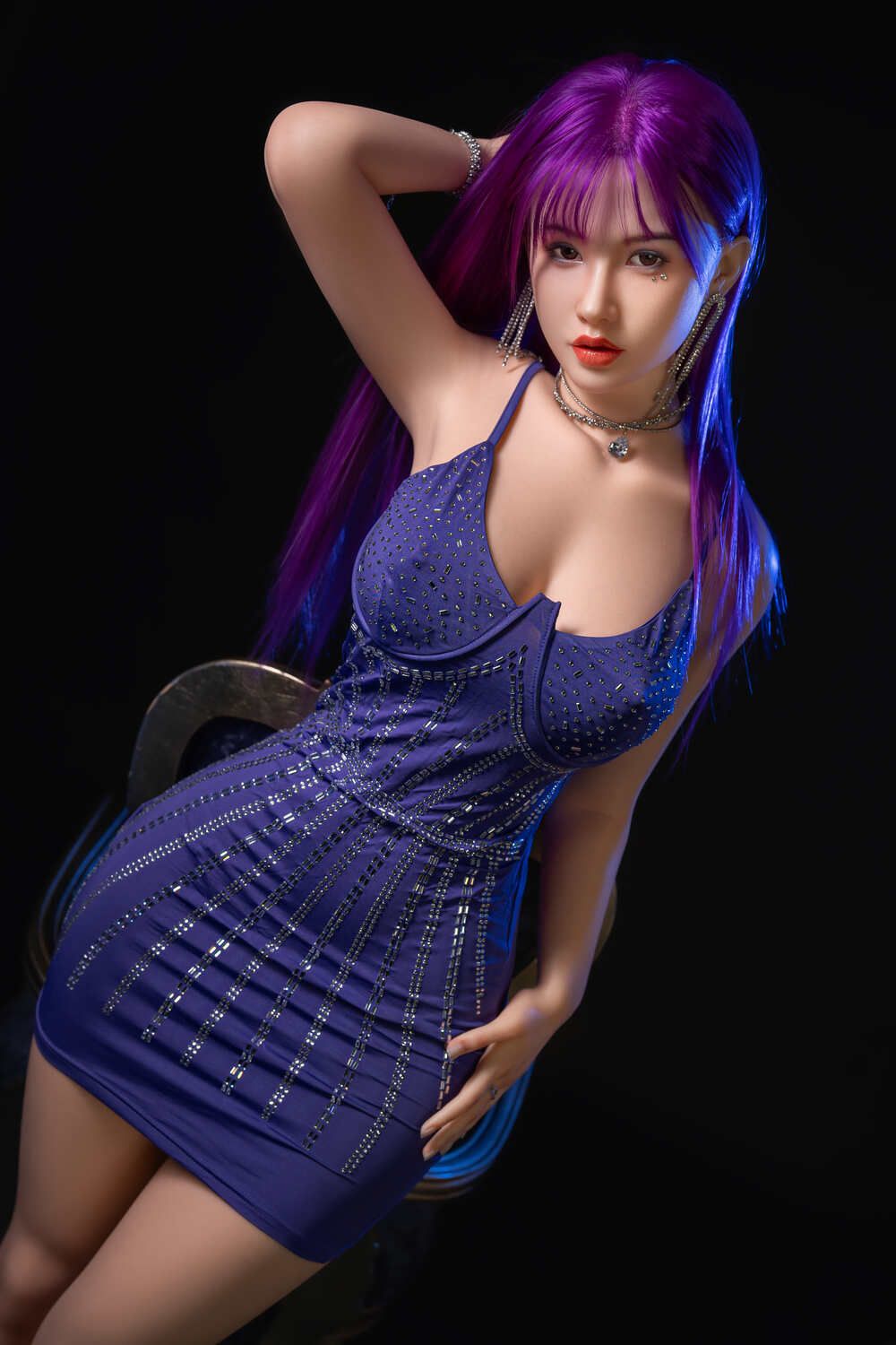Picture of 165cm/5ft5 D-cup Silicone Sex Doll – Phoenix