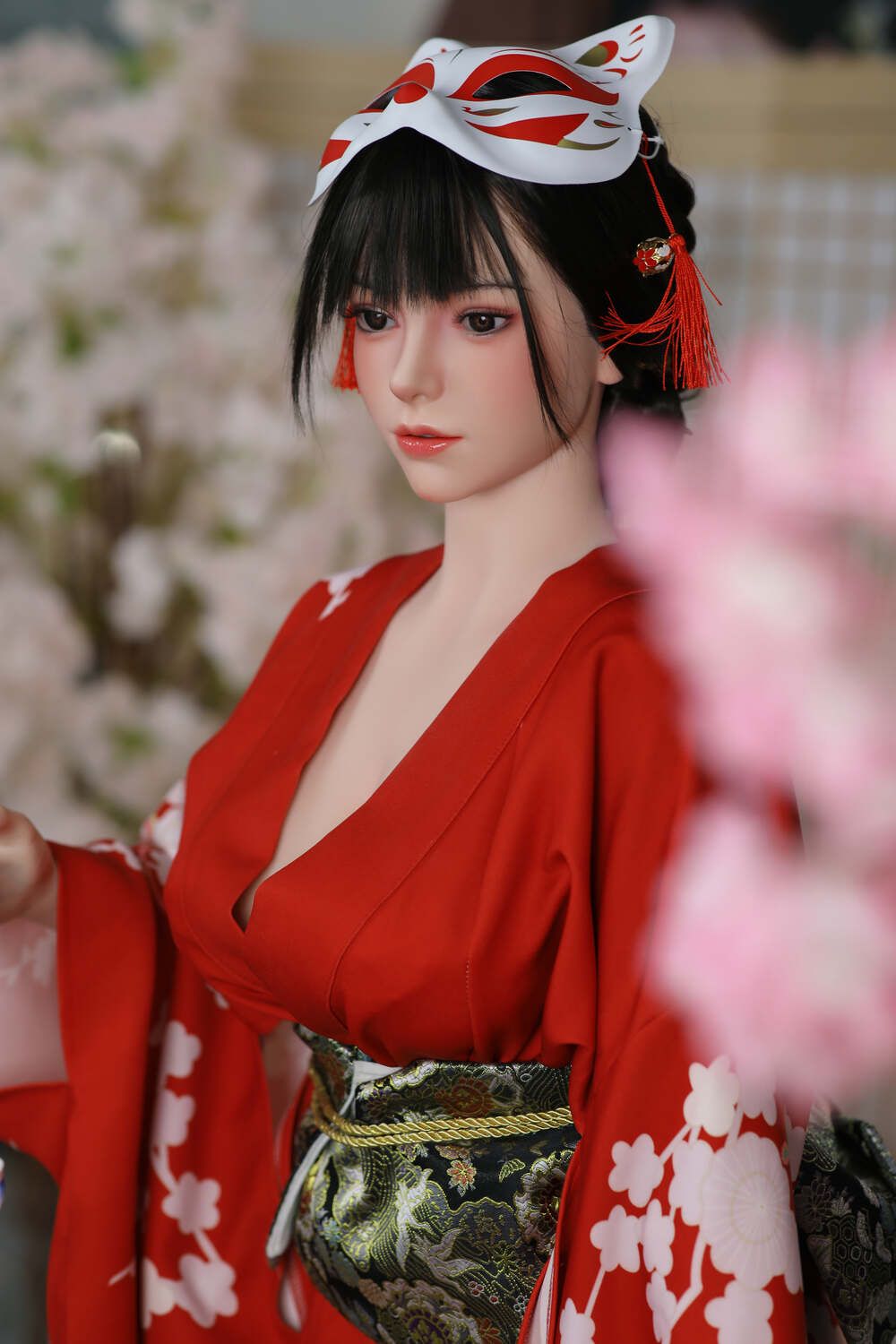 Picture of 165cm/5ft5 D-cup Silicone Sex Doll – Baiyu