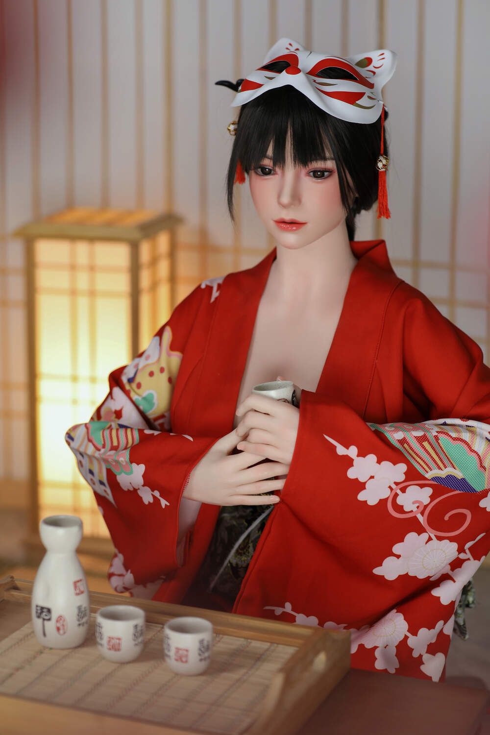 Picture of 165cm/5ft5 D-cup Silicone Sex Doll – Baiyu