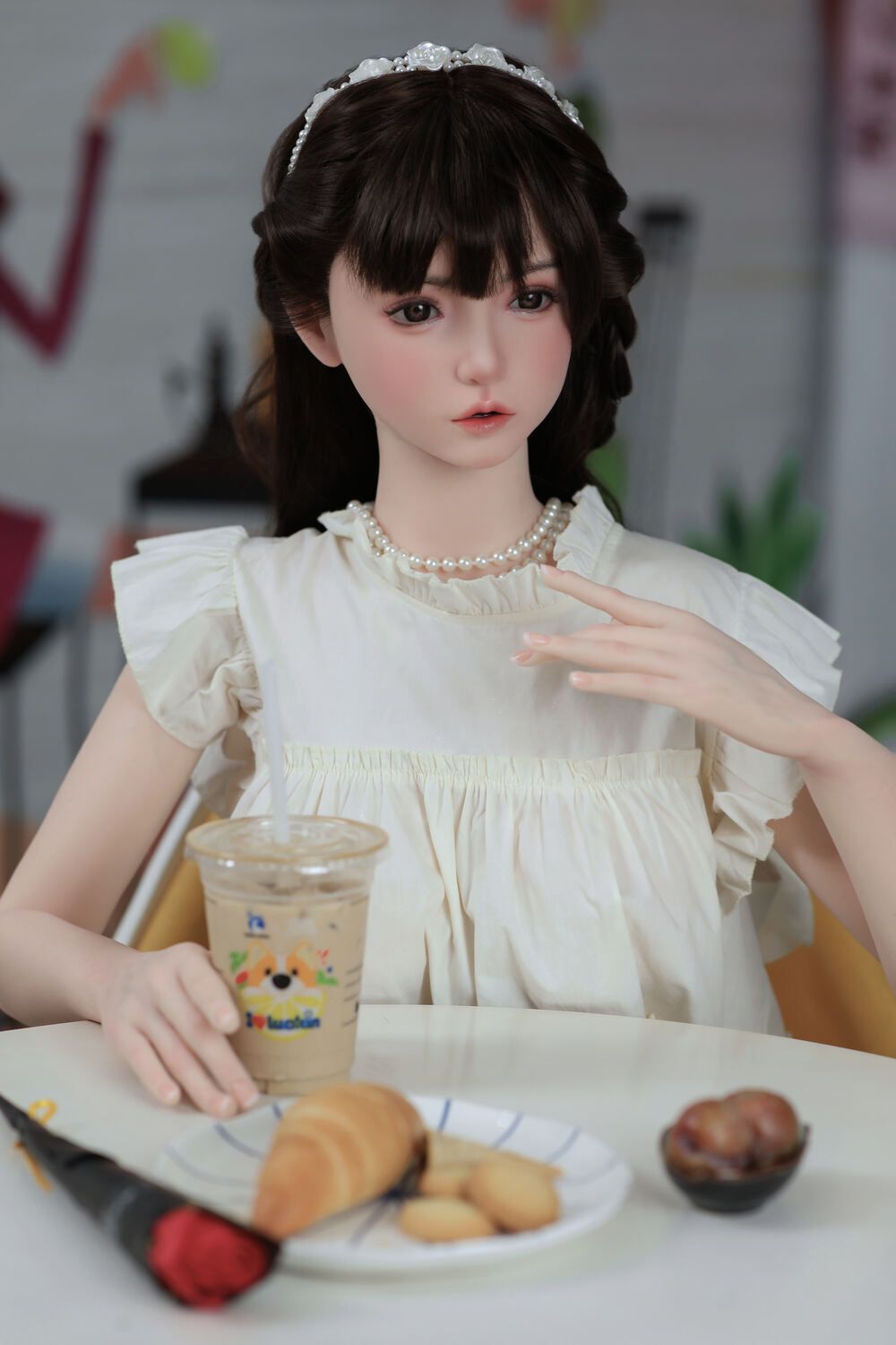 Picture of 163cm/5ft4 F-cup Silicone Sex Doll – Nana