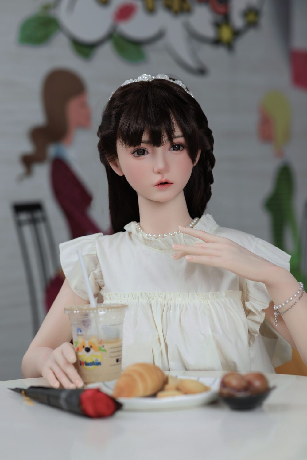 Picture of 163cm/5ft4 F-cup Silicone Sex Doll – Nana