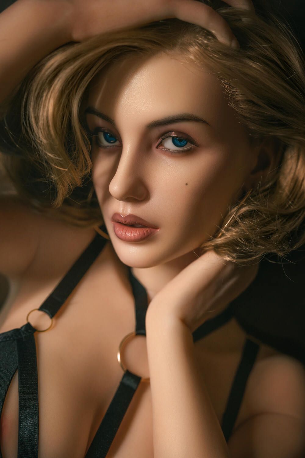 Picture of 160cm/5ft3 D-cup Silicone Sex Doll – Rell