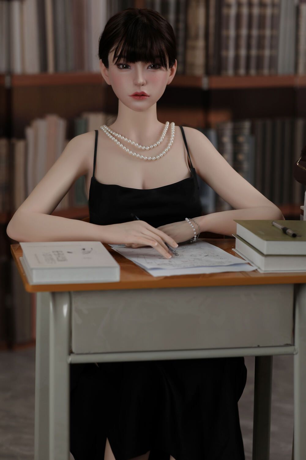 Picture of 158cm/5ft2 D-cup Silicone Sex Doll – Maka