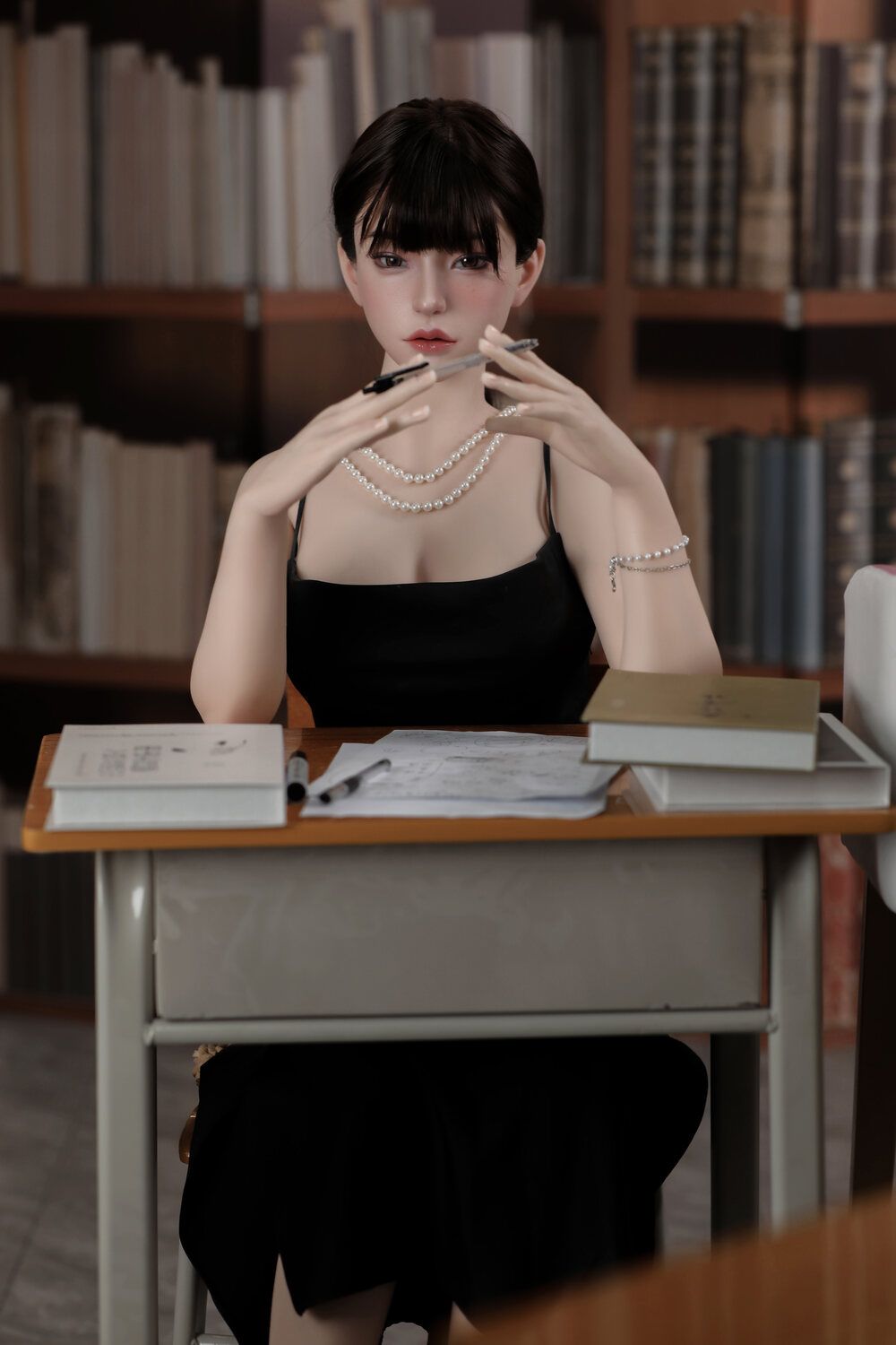 Picture of 158cm/5ft2 D-cup Silicone Sex Doll – Maka