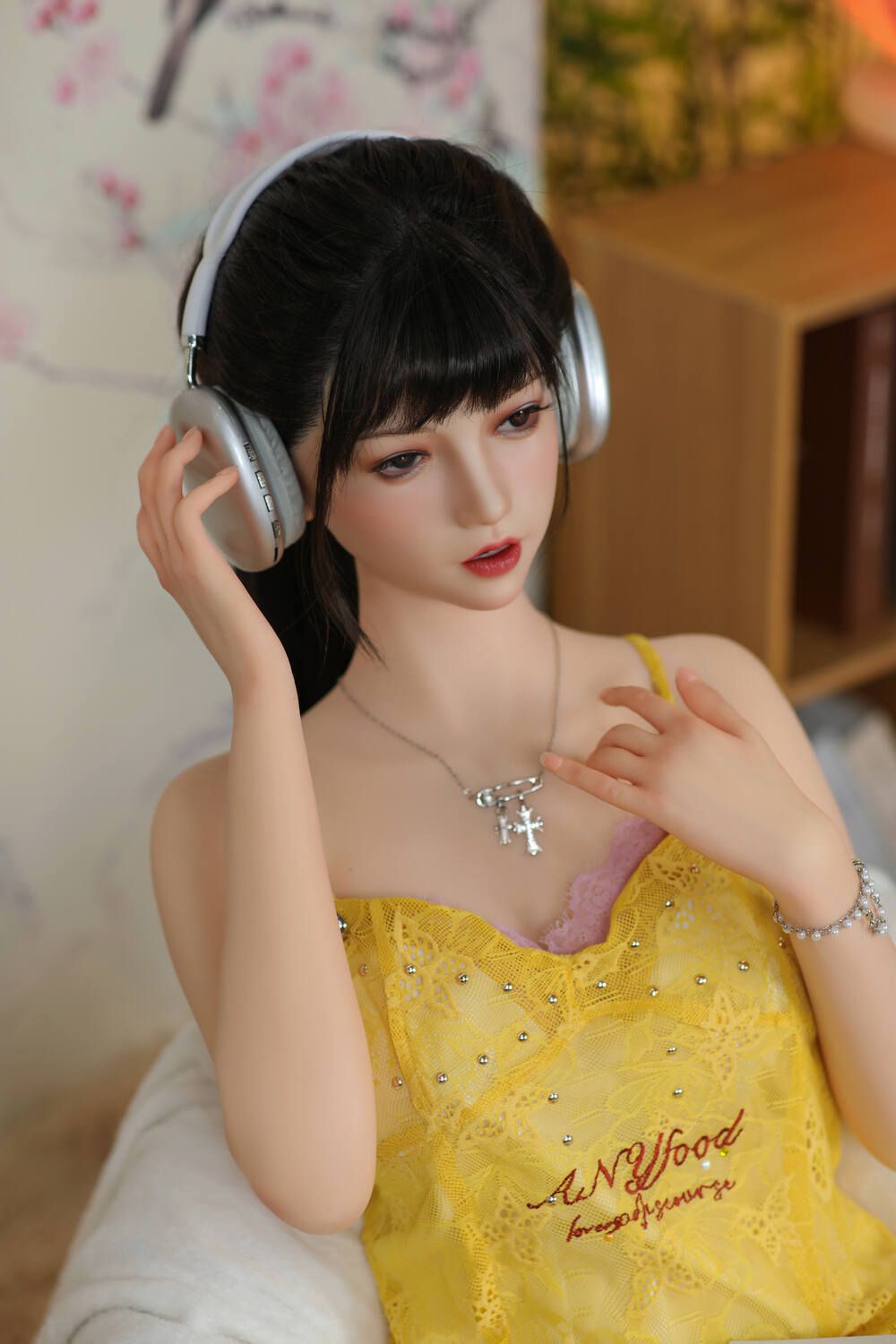 Picture of 158cm/5ft2 D-cup Silicone Sex Doll – Aoe