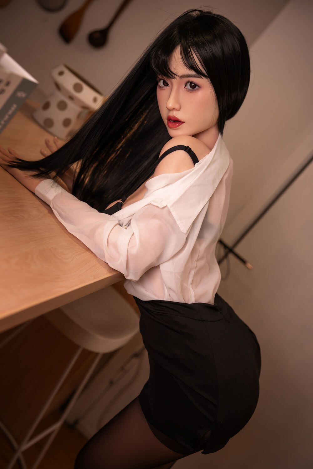 Picture of 158cm/5ft2 D-cup Silicone Sex Doll – Haruna