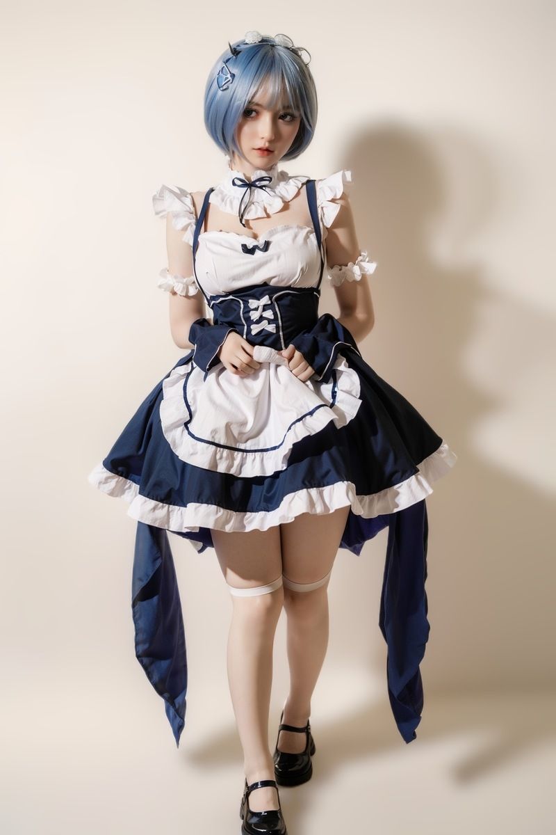Picture of 158cm/5ft2 D-cup Silicone Sex Doll – Xinchi