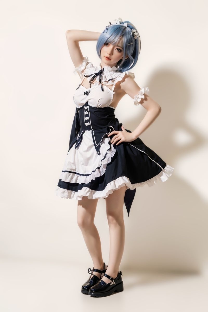 Picture of 158cm/5ft2 D-cup Silicone Sex Doll – Xinchi