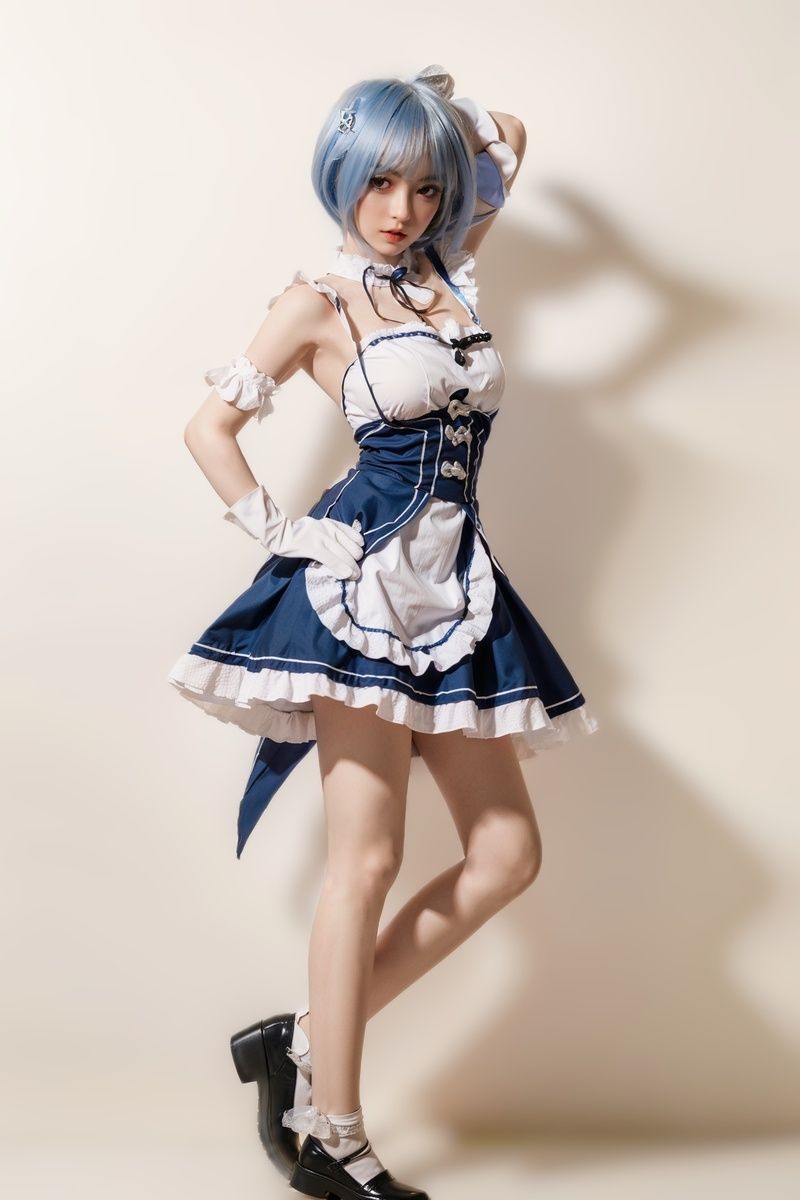 Picture of 158cm/5ft2 D-cup Silicone Sex Doll – Xinchi