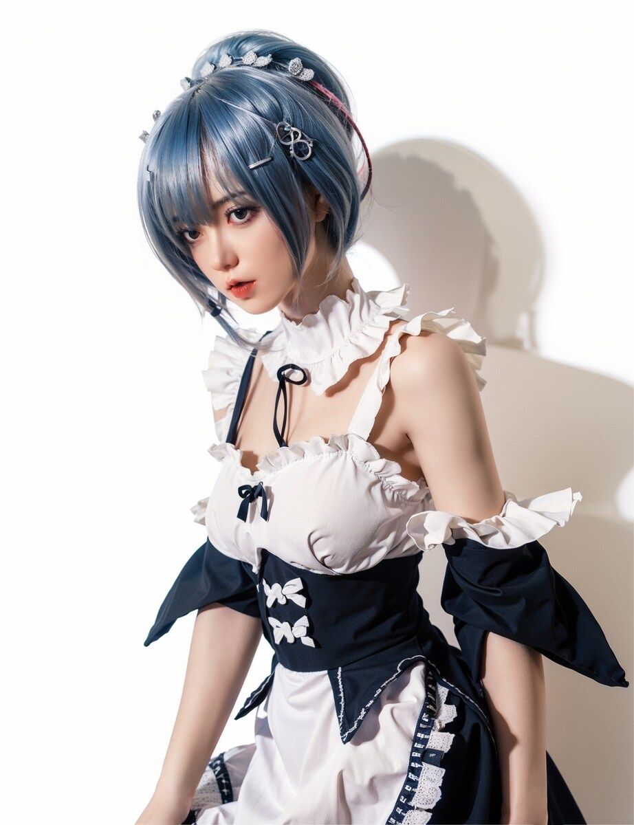 Picture of 158cm/5ft2 D-cup Silicone Sex Doll – Xinchi