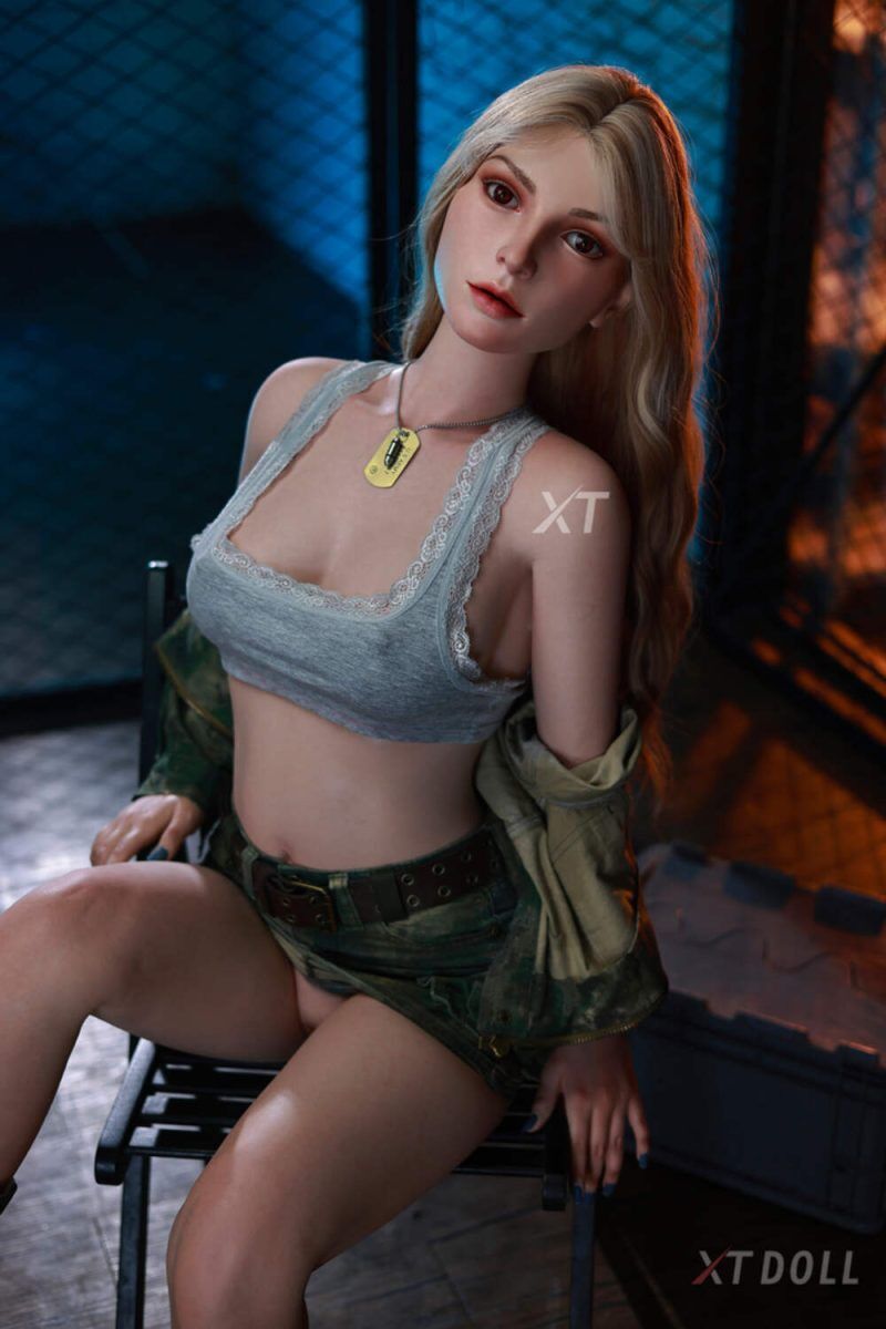 Picture of 164cm/5ft5 C-cup Silicone Sex Doll – Melanie