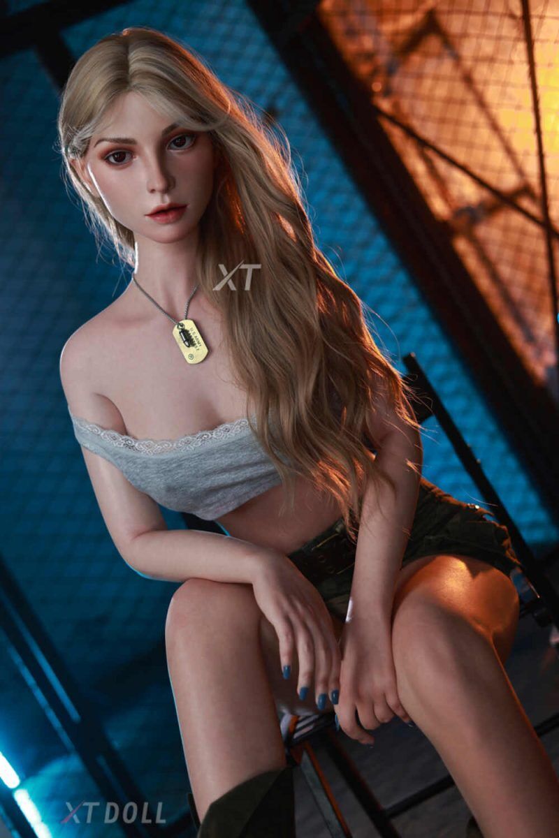 Picture of 164cm/5ft5 C-cup Silicone Sex Doll – Melanie