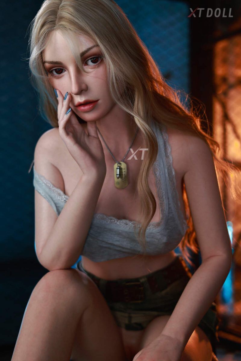 Picture of 164cm/5ft5 C-cup Silicone Sex Doll – Melanie