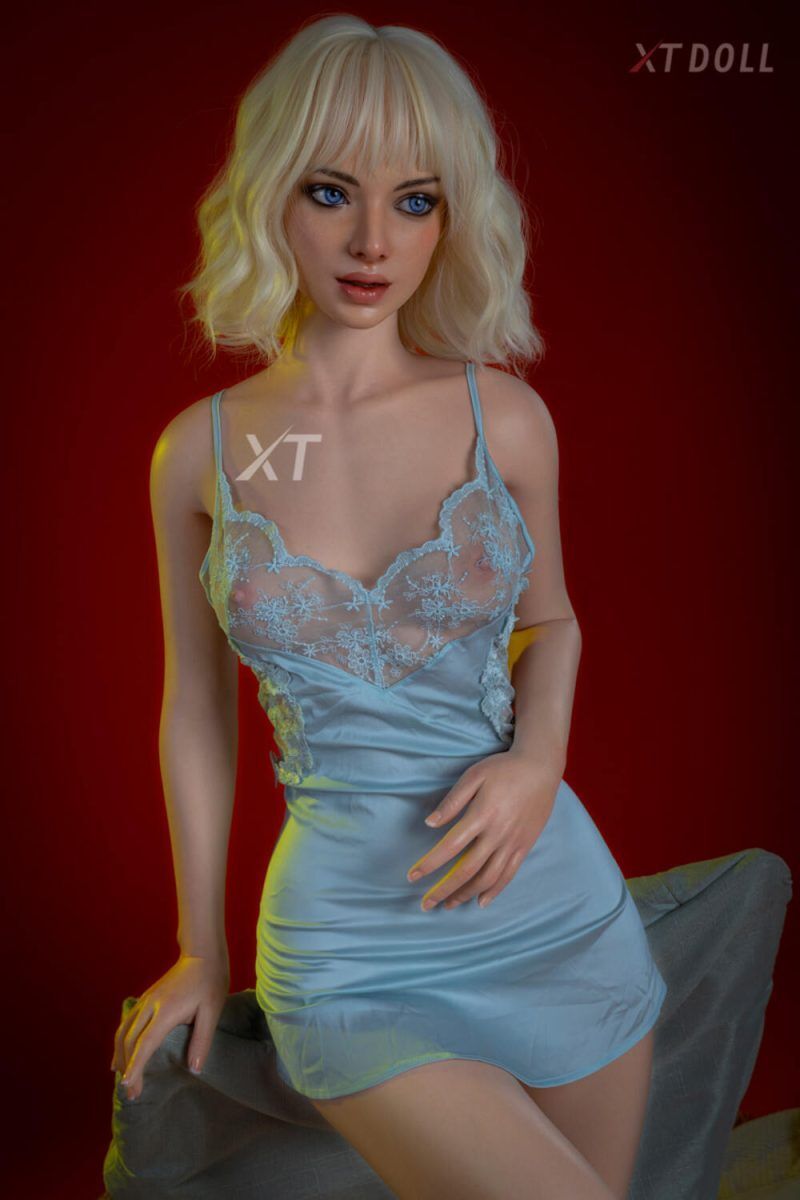 Picture of 161cm/5ft3 B-cup Silicone Sex Doll – Phoebe