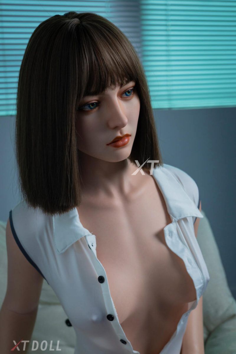 Picture of 161cm/5ft3 B-cup Silicone Sex Doll – Irina