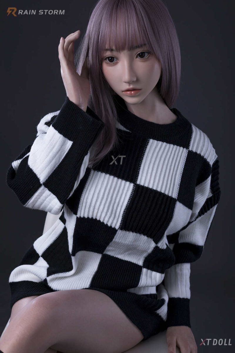 Picture of 163cm/5ft4 F-cup Silicone Sex Doll – Xueer