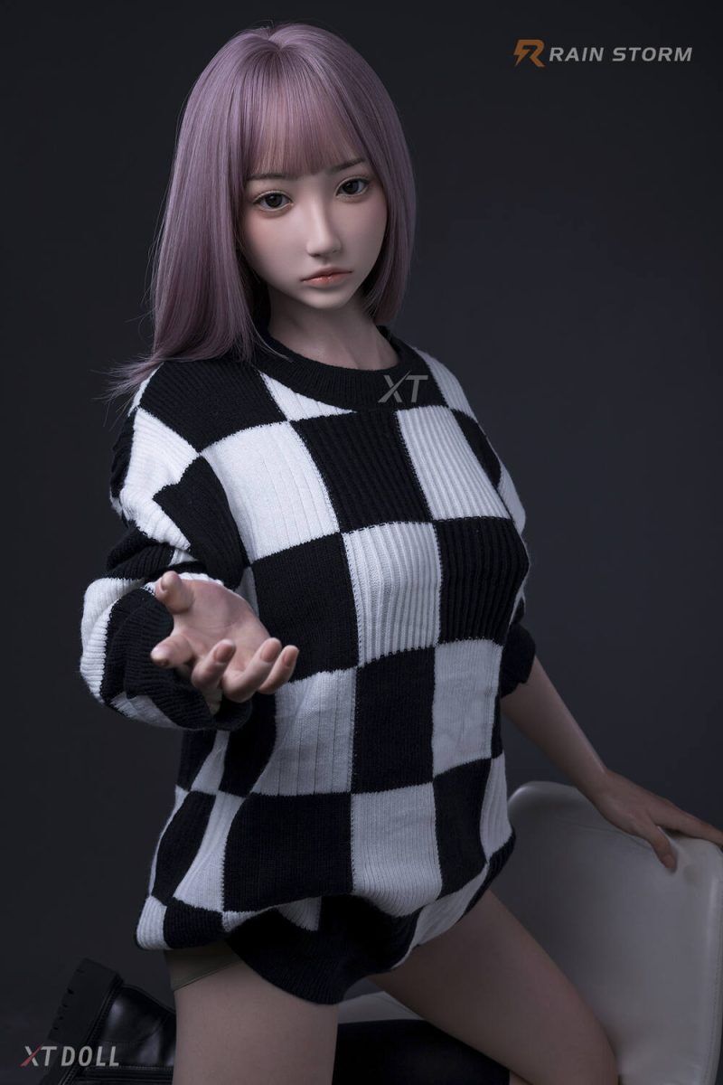 Picture of 163cm/5ft4 F-cup Silicone Sex Doll – Xueer