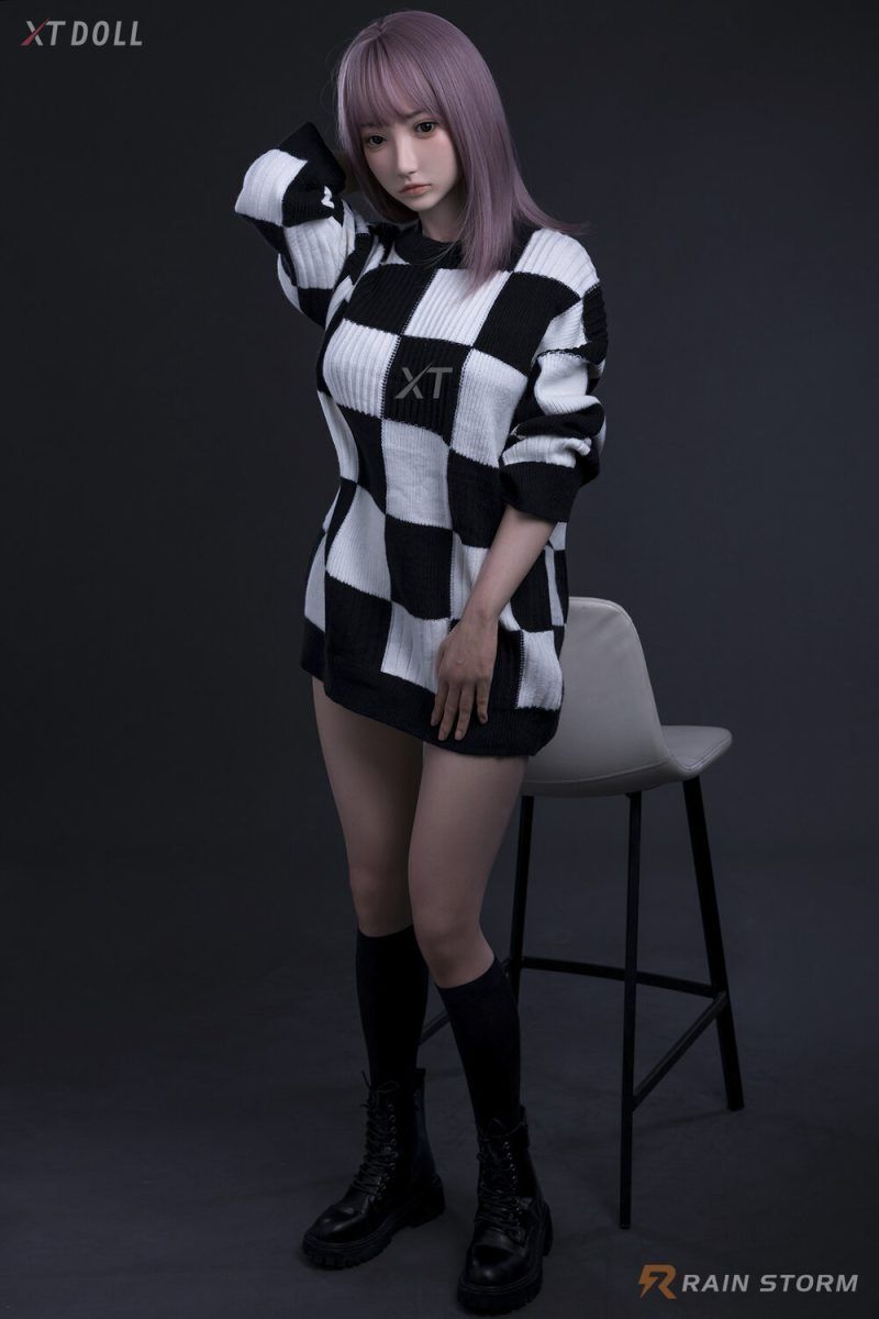 Picture of 163cm/5ft4 F-cup Silicone Sex Doll – Xueer