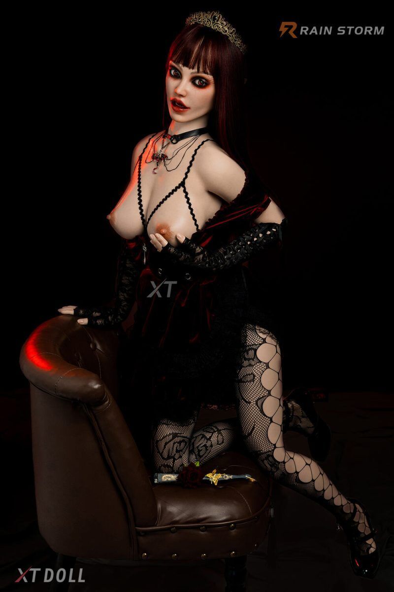 Picture of 163cm/5ft4 F-cup Silicone Sex Doll – Seraphina